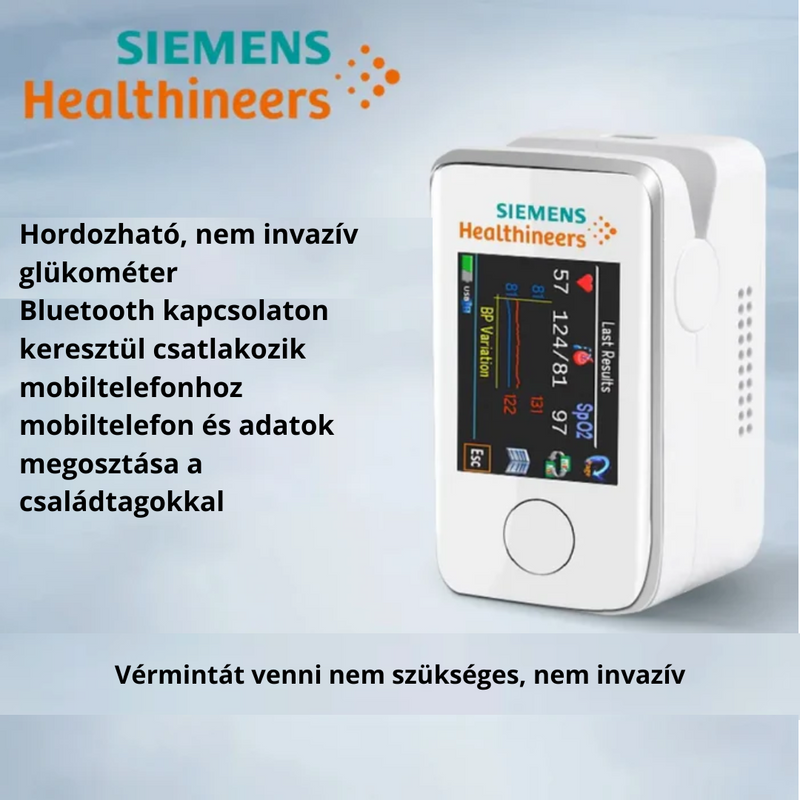 Siemens multifunkcionális Glükométer