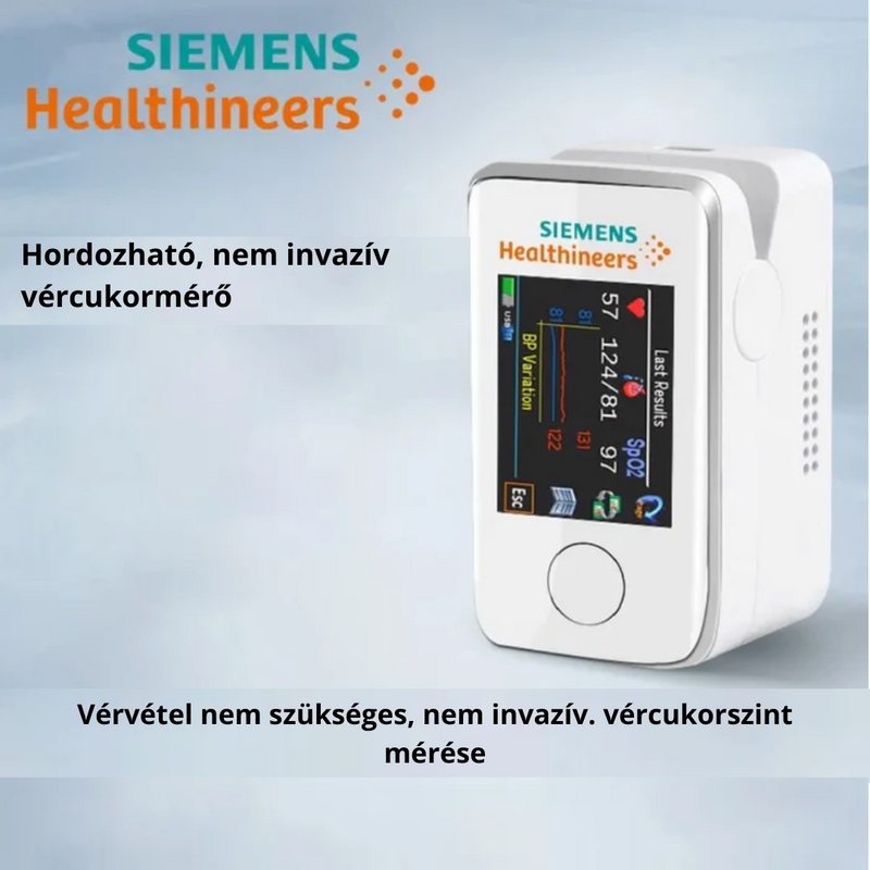 Siemens multifunkcionális Glükométer