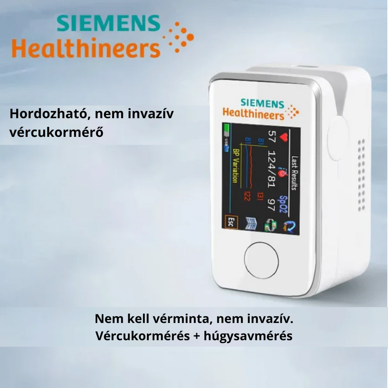 Siemens multifunkcionális Glükométer